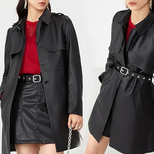 Plus Size Belts 39 to 63'' Womens Ladies Black Grommet Belt Nylon Prong Belts4