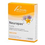NAMED Neurapas Forte Integratore Alimentare Naturale con Iperico, Passiflora e Valeriana | Supporta il Tono dell’Umore e il Rilassamento | Integratori Stress, Ansia e Insonnia | 60 Compresse da 16,8 g