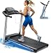 Cardirun Laufband für Zuhause mit Steigung, Klappbar Treadmill for Home