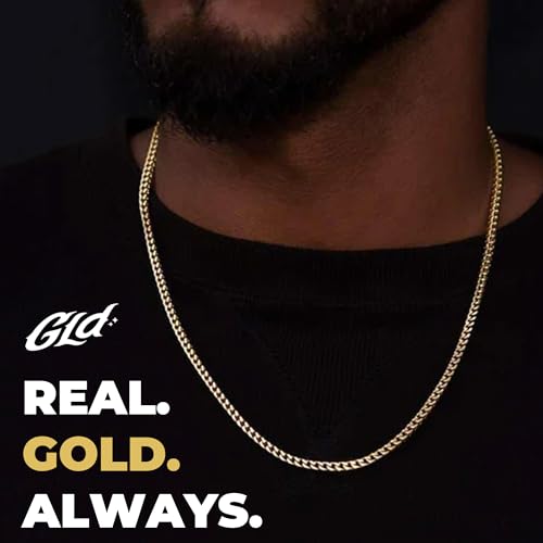 GLD Franco Chain Necklace for Men and Women - 18K - 3MM and 6MM2