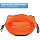 Lewis N. Clark WaterSeals Locking Backpack | Bolsa Impermeable | Candado Antirrobo con Combinación | Para Hombre y Mujer | Naranja miniatura 4