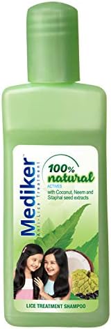 Mediker Anti-Lice Treatment Shampoo, 50 ml