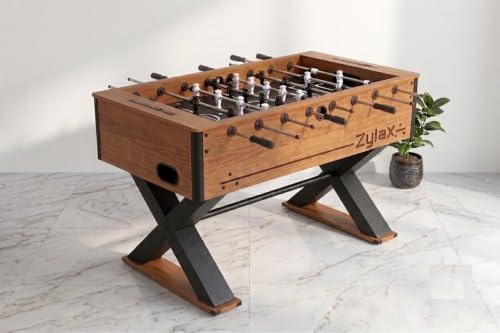 Image of BOOT BOY 'Zylax' Foosball Table II Soccer Game for Adults II Strong Fooseball Table II Ideal for Home, Office, Clubs, Resorts & Cafes II 55 * 30 * 35 Inches /L*B*H