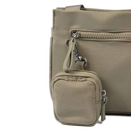 Danskin Riley Crossbody Bag, Green2