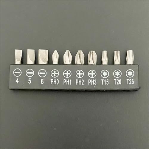 Embout de tournevis cruciforme antidérapant avec extension 60 mm pour le travail du bois