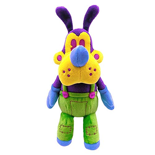 Bendy : Blacklight Beanie Plush (Boris The Wolf)