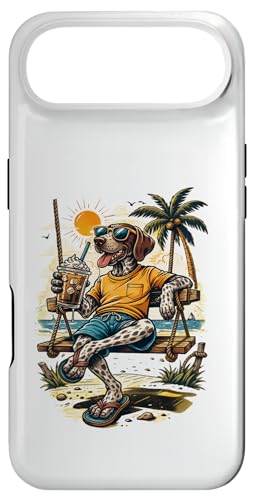 �X�C���O�ŃA�C�X�R�[�q�[�����ރ|�C���^�[ DIGOR ���g�� �X�}�z�P�[�X iPhone Air �p