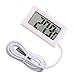 Produktbild LCD Digital Digital, LCD Digital Wasser Thermometer, Temperaturmessgerät Gauge -50 ° C ~ 110 ° C - Weiß