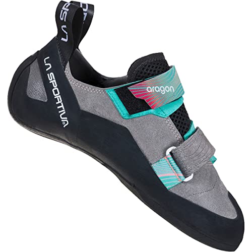 La Sportiva Aragon Woman, zapatillas de escalada mujer que eliminan el dolor en tus pies