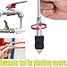 VAVAQQSE Pipe Water Stopper Kit - Hot-Melt Water Stop Needles for Fast Water Line Pipe Repairs - Stainless Steel Home Improvement/Renovation Plumbing Tool for Professional Plumber