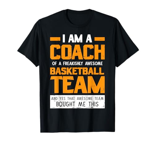 Basketball Team Coach Play Hard Inspire Champions t-shirt