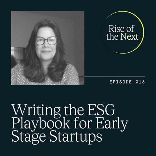 Writing the ESG Playbook for Early Stage Startups Podcast Por  arte de portada