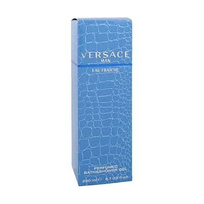 Versace Man Eau Fraiche Shower Gel 6.7 OZ