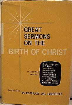Great sermons on the birth of Christ by celebra... B000GQDZOQ Book Cover