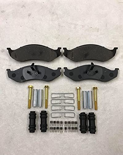 Plaquettes de frein céramique et kit Jeep Wrangler YJ TJ 1990-2006