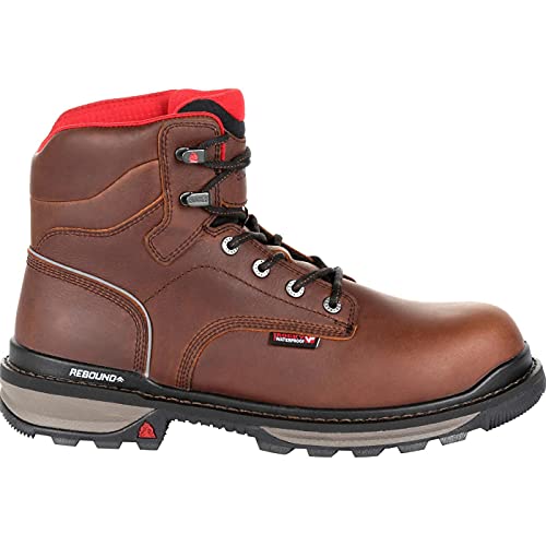 Rocky mens Rams HornIndustrial Boot