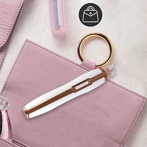 PAINLESS Nail Bits 5 In 1 Tool Nail Care Electric Machine Kit Automatic Manicure Sets Nail Polish Art Kits | Nails Decorator Salon Sharper Grinder Drill Machine (White) - Image 6