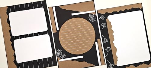 Image of Handmade Vintage Designer Sheets - Pack of 10 | A4 Size Art Paper for Craft, Journaling, Scrapbooking, DIY Projects, Gift Letters & School Art Work | Premium Handmade Stationery Sheets