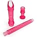 Eastar Soprano Recorder Instrument for Kids Students Beginners, German fingering C Key with Cleaning Kit, Storage Bag, Fingering Chart, ERS-1GP, Pink, School-Approved