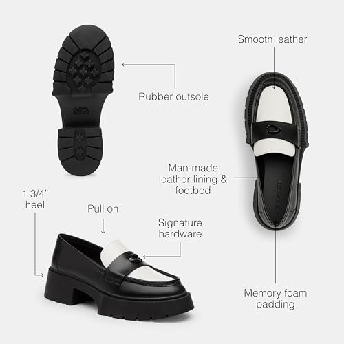 Image of COACH Women's Leah Loafers