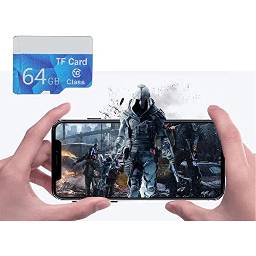 Tarjeta Micro SD 64GB Clase 10 para Solucionar la Falta de Espacio en Tablet 5