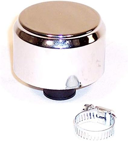 Breather Oil Filler, with Shield, Centered 1/2 Inlet, Compatible with Dune Buggy