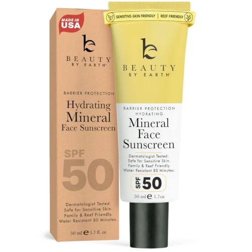 Mineral Sunscreen for Face SPF 50