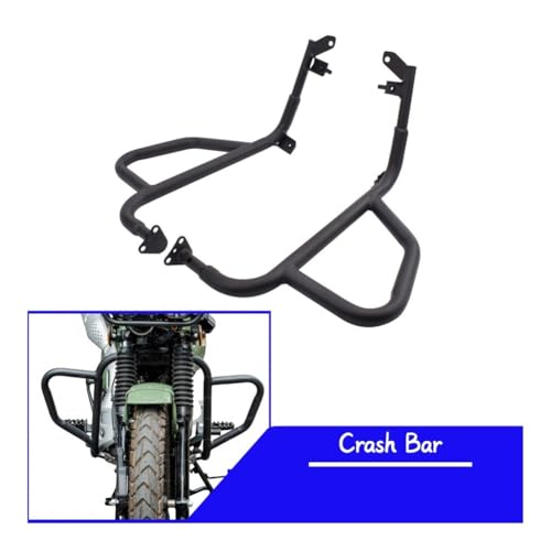 Pare-Chocs Moteur pour CT125 Hunter Cub 2020-2023 Noir