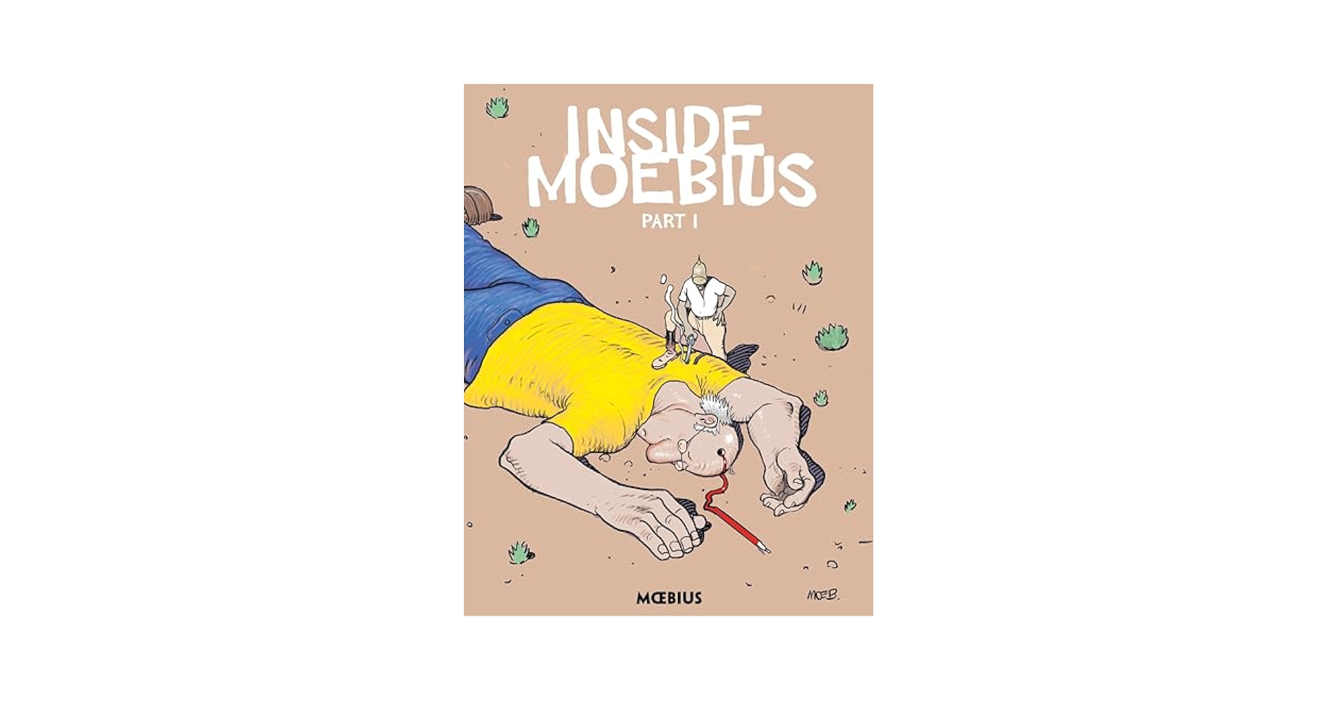 Moebius Library: Inside Moebius Part 1: Giraud, Jean, Giraud