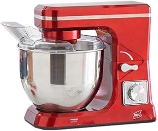 Neo Food Baking Electric Stand Mixer 5L 6 Speed Stainless Steel Mixing Bowl 800W (Duck Egg Blue)