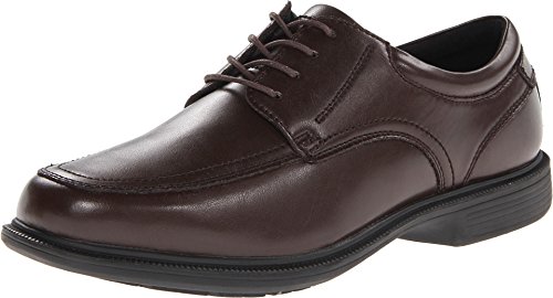 Image of Nunn Bush Bourbon Street Moc Toe Oxford with KORE Slip Resistant Walking Comfort Technology