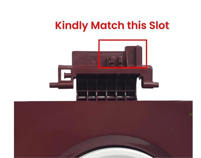 Image of Wind Jet Dry Spin Lead Dryer Head Replacement Part, Semi-Automatic Washing Machine, 8-10kg Model-1020, Red
