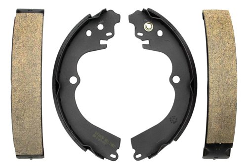 ACDelco Gold 17676B (18037639) Bonded Rear Drum Brake Shoe Set