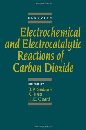 Electrochemical and Electrocatalytic Reactions of Carbon Dioxide book cover