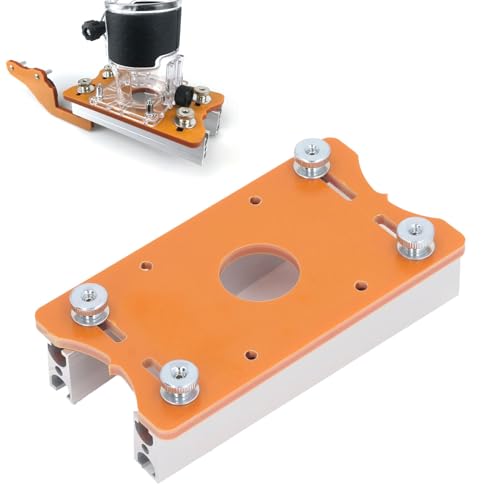 Wood Router Table Insert Plate
