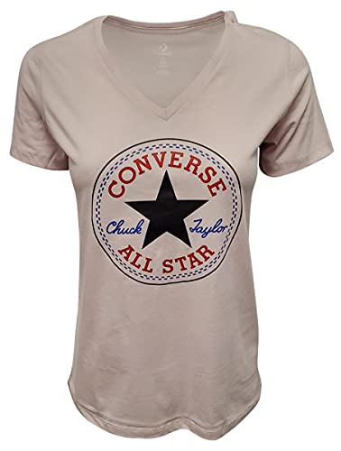 新品　CPH × Converse Mock Neck Tee Converse Wordmark Blue Mock Neck Crop T-Shirt | Zumiez