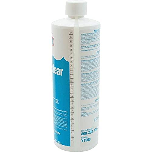 Image of In The Swim Algae-Clear - Non-Foaming Algaecide + Water Clarifier - 1 Quart