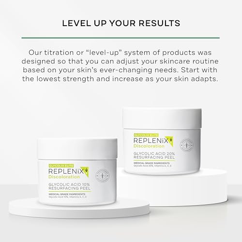 Replenix 358211903604 Glycolix Elite Glycolic Acid Resurfacing Peel Pads thumb #3