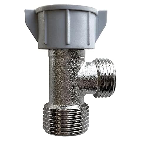 LUXE Bidet Hybrid Cold Water T-Adapter (7/8" x 7/8" x 1/2") Cover