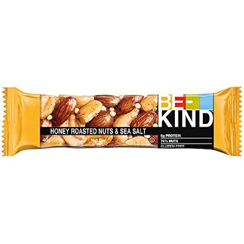 BE KIND Honey Roasted Nuts & Sea Salt Cover