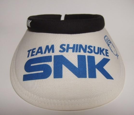 Amazon.co.jp: TEAM SHINSUKE SNK サンバイザー帽子 島田紳助 