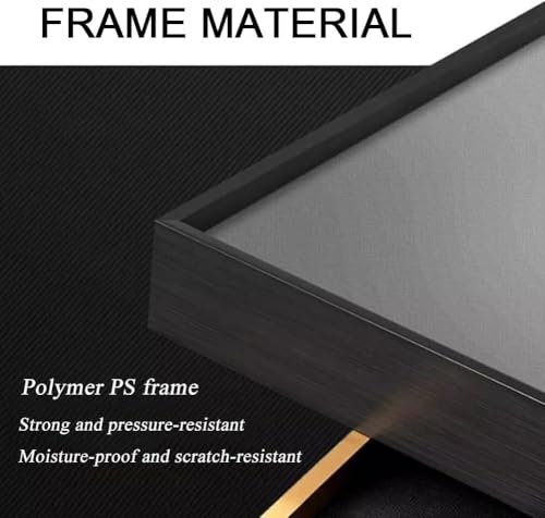 Modern Wall-Mounted Electrical Panel Cover | Stylish Meter Box Decorative Cover for Concealed Circuit Breaker & Fuse Boxes with Durable PS Frame