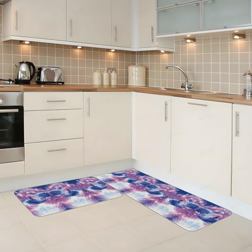 Tapis de cuisine antidérapants pour décorer votre pièce à Noël - 6