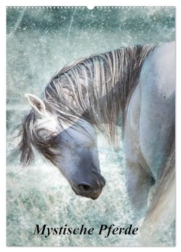Mystical Horses (Wall Calendar 2026 DIN A2 High), CALVENDO Monthly Calendar: 12 Wonderful Dream Horses