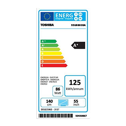 Toshiba 55U6863DA