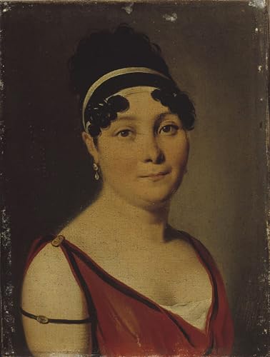 Portrait de l'Opéra Caroline Branchu Boilly grand format 60x90cm pour habiller un grand mur vide