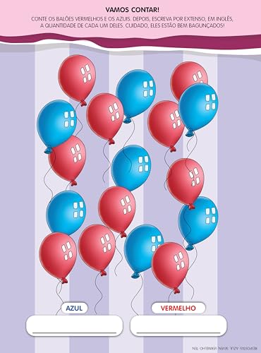 Aprendendo Inglês - Contando Até 10