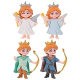 Accessoire flexible pour la maison : utilisez une statue de centre de table de mariage, une statue de de table ou une décoration de tableau de bord de voiture pour adapter ces minuscules décorations de figurines à n'importe quel endroit, convenant à divers styles