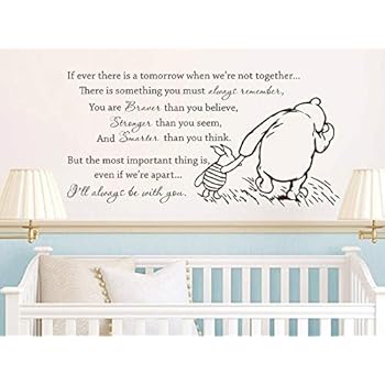 winnie the pooh wall stickers for nursery