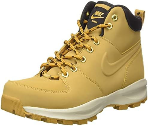 NIKE Men's Manoa Leather Boot, Haystack/Haystack/Velvet Brown, 11.5 D(M) US